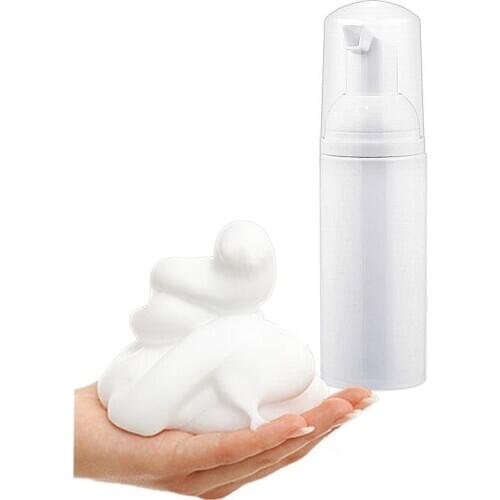 20pcs White 60ml Empty Foam Pump Bottles Foam Bottle 60ml Foam Bottle Pump Foam Dispenser