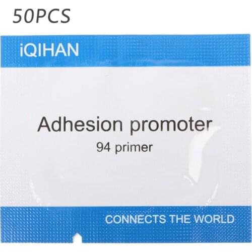 50 Pieces Adhesion Promoter Sponge Applicator Double Tape Vinyl Wrap Primer 94