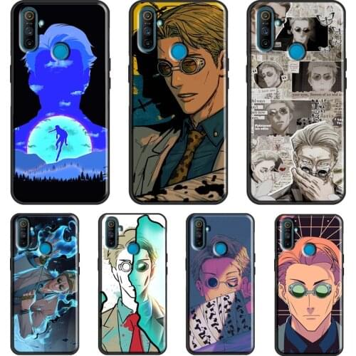 Kento Nanami Jujutsu Kaisen For OnePlus 9 Pro 8 Pro Nord 8T 9R Case For OPPO Realme 8 Pro Q3 6 7 Pro C15 C3 GT Cover