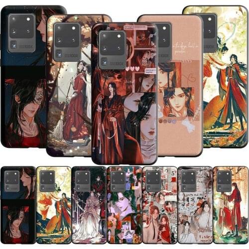 Tian Guan Ci Fu Case for Samsung Galaxy A10 A20E A30 A50 A51 A71 A21S A31 A32 A22 A82 A03S S21 FE