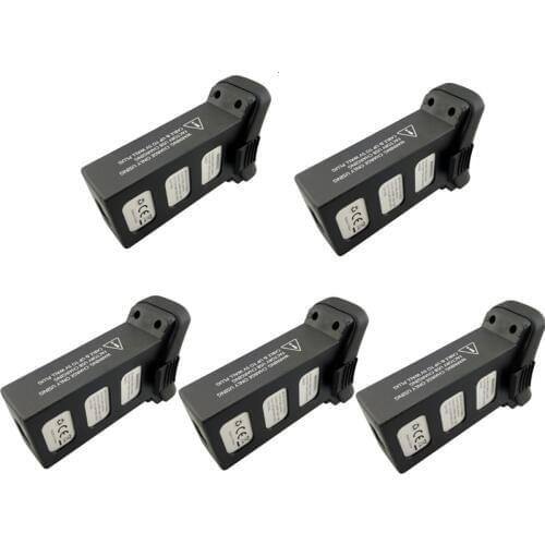 Black) Rechargeable Battery for HS100 S70 T35 S70W 7.4V 2500mAh Battery for Holy Stone HS100 SJ/RC SJRC S70W Rc Spare Parts