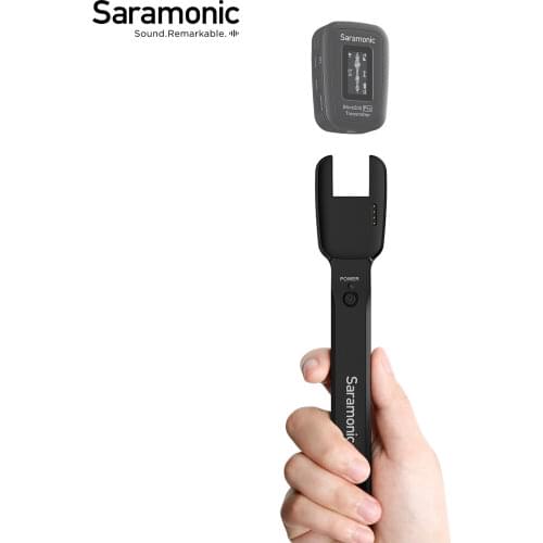 Saramonic Blink500 Pro HM Handheld Microphone Holder for Blink500 Pro TX Transmitter ENG/EFP Interview Report/Speech Application