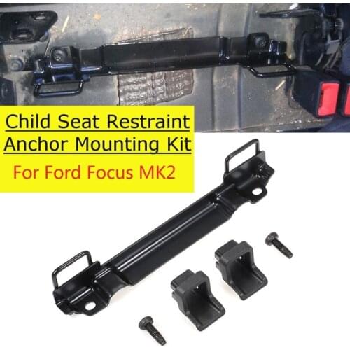 J60F Children Safety Seat Interface Fixed Connector Joint Set Mounting Kit Compatible with Ford-Focus 2004-2011Automatic Car