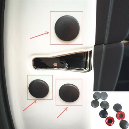 For Mazda 6 Atenza 3 Axela CX-9 CX-8 CX-7 CX-5 CX-4 CX-3 MX-5 Car Door Lock Screw Protector Cover Accessories 12PCS