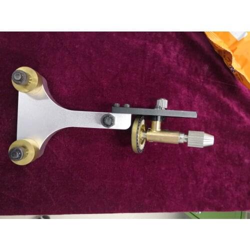 Jewellery making Jade Grinding Faceted Manipulator Gem Faceting Machine Jewel Angle Polisher Fork 96 64 Index Wheels Handle