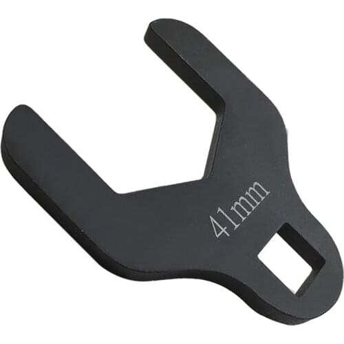 Pump Wrench Removal Tool 41mm 46mm Car Timing Belt Spanner Fan Clutch Nut 1PC Holder Engines NEW Black Metal For Chevrolet Aveo