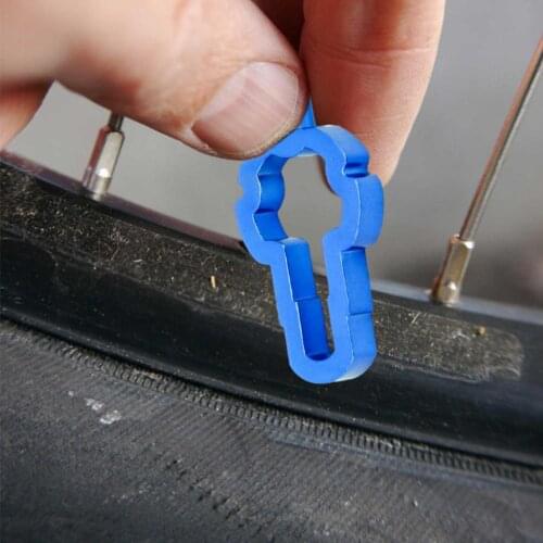 4 In1 Bike Valve Core Removal Tool Multifunctional Gas Nozzle Disassembly Tool Portable Removal Wrench For Bike Repair Tools