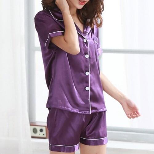 Women's Silk Pajamas Jodimitty China
