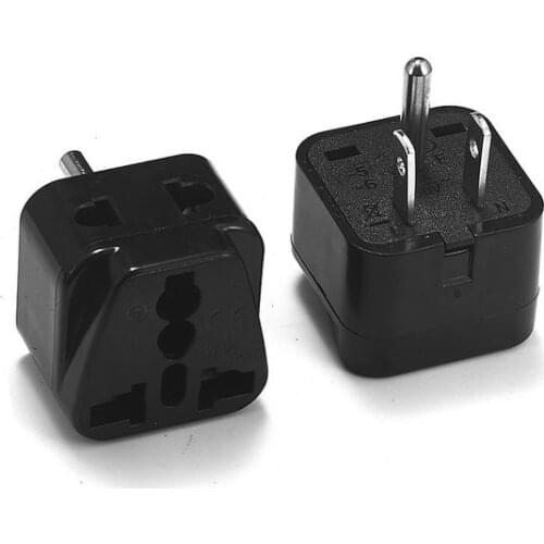 JP US Plug Adapter Universal AU UK EU To US Travel Power Adapter AC Converter American Japan Plug Outlet Electrical Socket