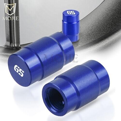 Motorcycle Vehicle Wheel Tire Valve Air Port Stem Caps Covers Plug For BMW R 1200 1250 1100 GS LC Adventure R1250GS Rallye HP