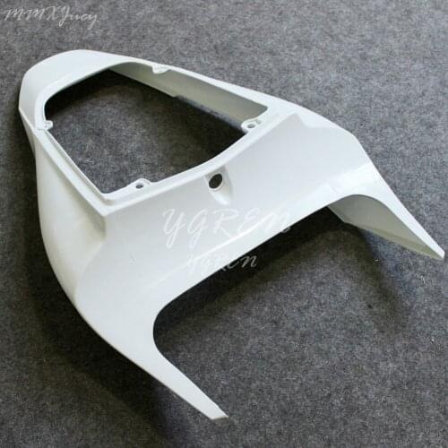 Rear Fender Kit Tail Fairing Cowl Unpainted Fit for Honda CBR600RR 2007 2008 2009 2010 2011 2012 White
