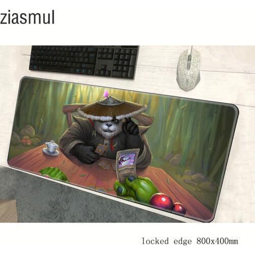 Hearthstone mouse pad Mass pattern pad to mouse notbook computer mousepad Popular gaming padmouse gamer to keyboard mouse mats