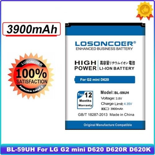 LOSONCOER LG L65 Phone Batteries