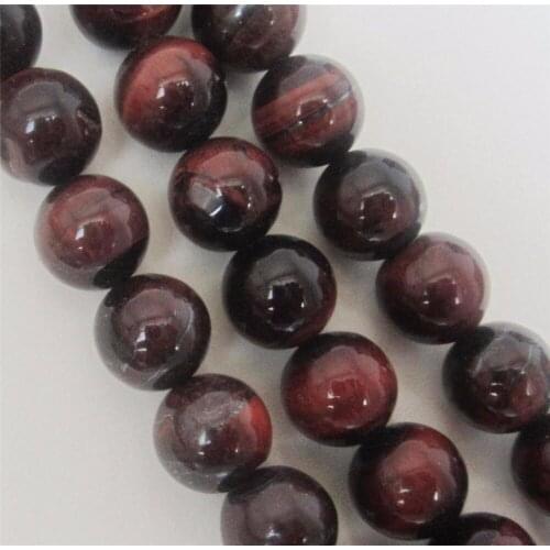 Fashion 10mm African Roar Tigers Eye Round Loose Beads chalcedony s 15"