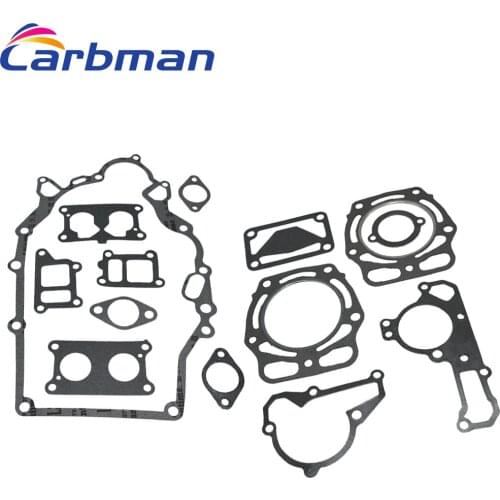 Carbman Gasket Kit For Kawasaki GAS Mule KAF620 One Set w/2 Oil Seals VALVE Gasket fits John Deere FD620 FD661 11004-2107