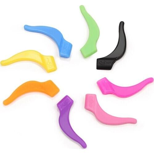 Eyeglasses Earmuffs Earhook Ear Silicone Sports Spectacle Lens Anti Outdoor Ear For Glasses Anti Slip Temple Holder Color Random