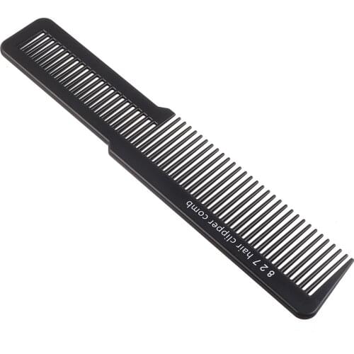 Plastic Hair Cutting Comb New Design Durable Salon Hair Trimming Comb Hairdressing Tool DIY Home
