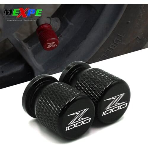 Suitable for Kawasaki motorcycles Z1000 Z1000R Z1000SX CNC aluminum alloy tire valve cover valve decoration cover suitable for a