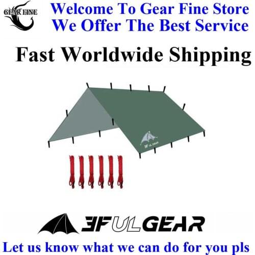 3F UL Gear 210T Polyester Tarp