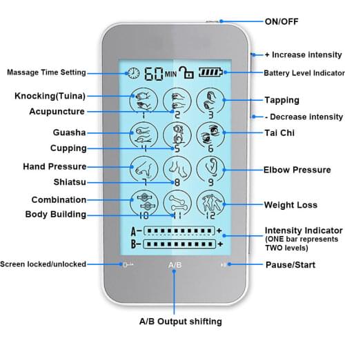 Portable Electric body shockwave therapy machine pain relief shock wave therapy for treatment