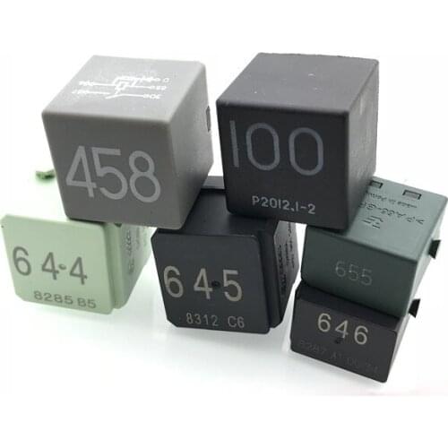 1pcs For Volkswagen Audi 644 507 645 100 645 646 Car Headlight Air Conditioning Oil Pump Fan Relays 4H0 951 253A Auto Parts