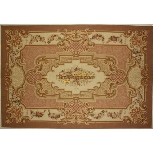 Chinese aubusson rug Woven Home Decor