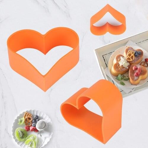 Silicone Cake Ring Mold BPA Free Home DIY Mouse Cake Moulds Baking Accessories Kitchen Gadgets Accessories