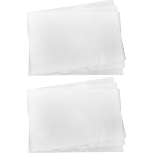 8Pcs Release Films Replacement Light Curing 3D Printer Accessories 200X140X0.1mm Photosensitive Resin