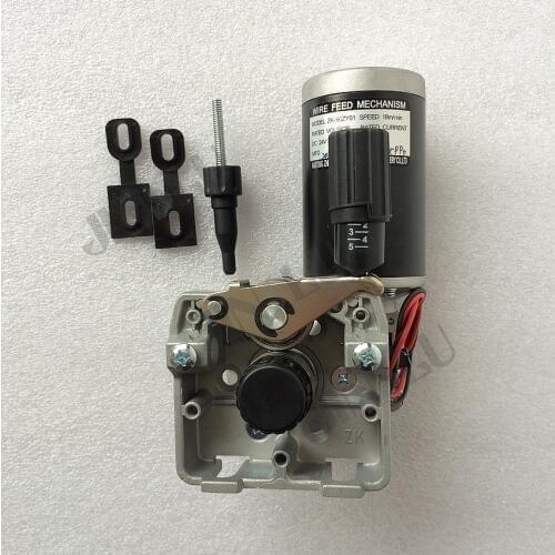 MIG MAG Welding Machine Welder Wire Feeder Motor 60ZY01 DC24 0.6-0.8mm 1.8-18m/Min 1PK SALE1