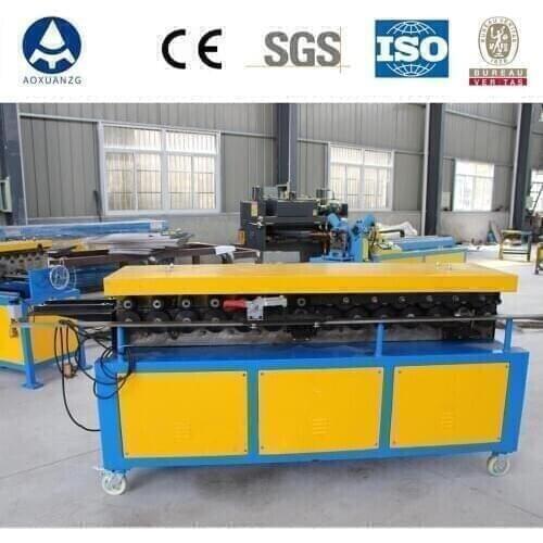 T12 TDF Duct Flange Forming Ventilation Pipe Molding Machine