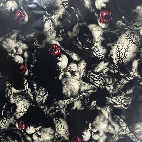 TSAUTOP Size 0.5m x 20m hydro printing water transfer printing golden water transfer film TSCL955