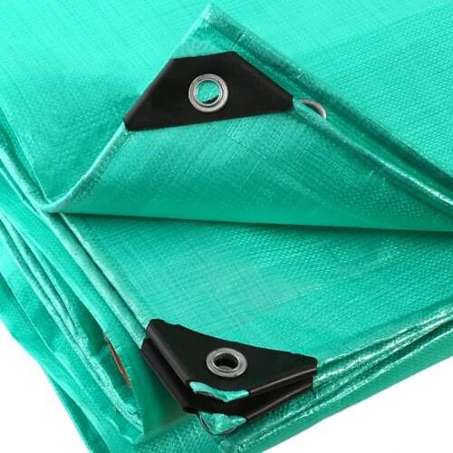 Outdoor Awning Shading Sail Green Rainproof Tarpaulin Garden Yard Truck Pet House Cover Waterproof Canvas