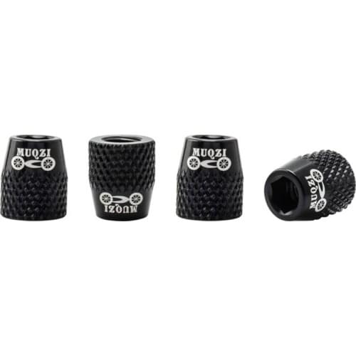 Bike Brake Shoes M6 Screw Brake Pad Aluminum Alloy Screw V Brake Blocks Nut for Mtb Road Fixed Gear Bike Parts 4pcs