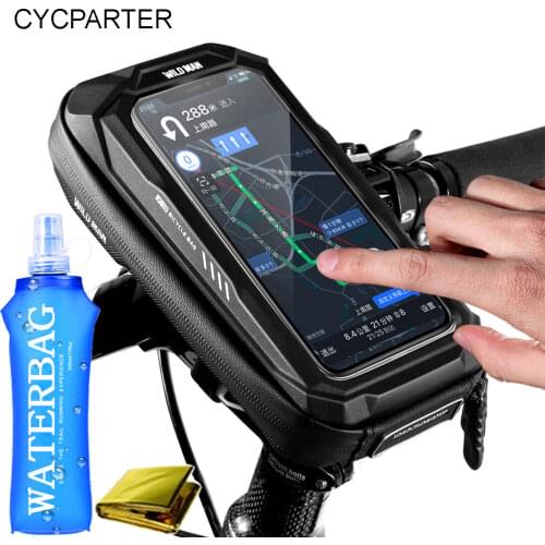 Bicycle Mobile Phone Holder Motorcycle Bike Handlebar Stand Mount Bracket Mount Phone Holder For Phone Cycling Accessories