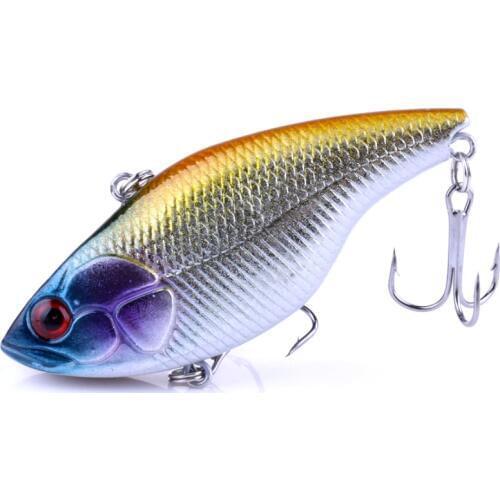 Long Casting Wobbler Sinking Minnow Fishing Lure 7cm 18.8g Sinker VIB Fishing Bait Swimbaits