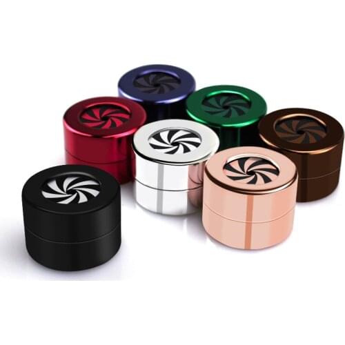 Rotating ring box, net celebrity creative ring box packaging box, metal jewelry box, multi-color rotating box