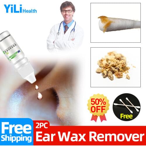 Earwax Removal Ear Cleaner Drops Earwax Softening Fluid Cerumen Removal Itchy Ears Sore Infection Cleaner Water