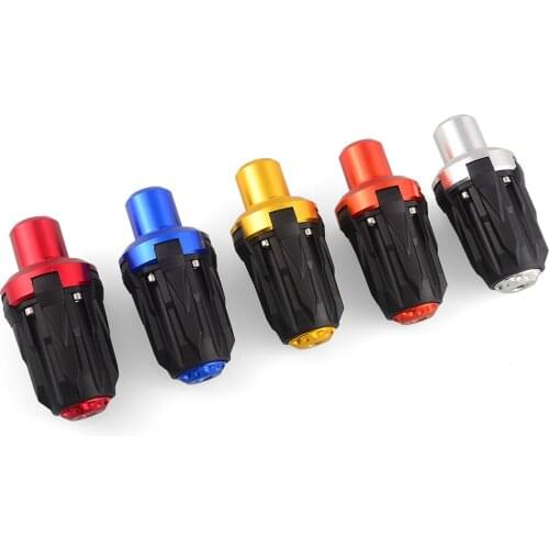 1 Piece 10mm Motorcycle Falling Protectors Exhaust Frame Slider Anti Crash Pad Protector for Kawasaki/YAMAHA/Honda