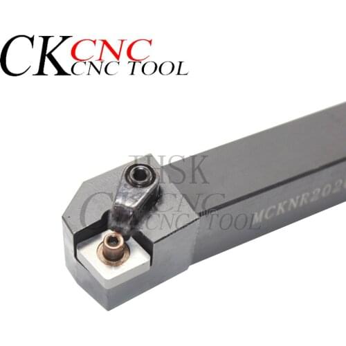 1pc MCKNR2525M12 MCKNR 2525M12 External Turning Tool Holder MCKNR Lathe Cutting Tools for CNMG1204 Carbide Inserts