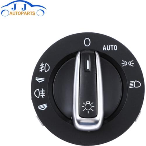 100% Brand New Chrome Headlight Switch Contorl For AUDI A6 S6 C6 RS6 Allroad Q7 4FD941531A , 4F1941531E