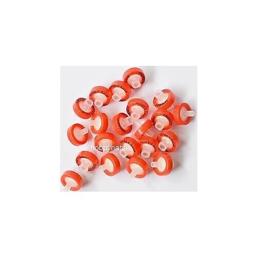 100pcs PTFE Syringe Filters 25mm Diameter 0.22um non-sterilized