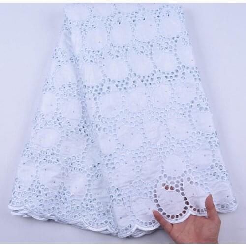 2020 New Arrival Pure White African Bazin Riche Fabric With Stones Nigerian Embroidery Bazin Riche Dress Lace Materials S1969