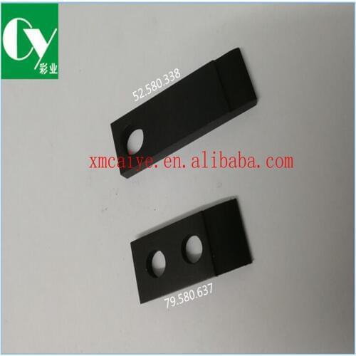 79.580.637 52.580.338 MO gripper below gripper steel spare parts for MO GTO52 printing machine