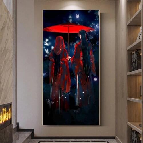 5d Diy Diamond Painting Tian Guan Ci Fu Full,Square,Round Diamond Embroidery Art Diamond Mosaic Anime Character,Home Art A1017