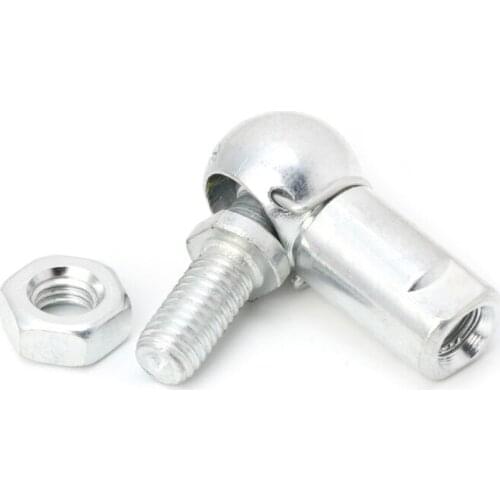 B2RA M5/M6/ M8 /M10/M12 Flexible Right Hand Rod End Ball Bearing Carbon Steel Bearing