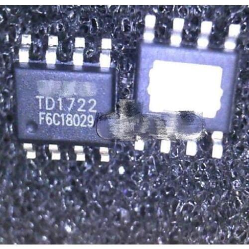 Free shipping 10pcs/lot TD1722MR TD1722 1722MR SOP8 new