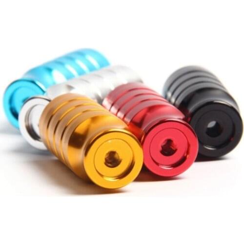 Bicycle Sleeve Mountain Bike Quick Release Wheel Axle Front Lamp Holder Aluminum Alloy Hub Extension Conversion Frame