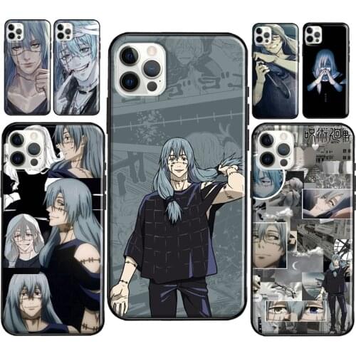 Jujutsu Kaisen Mahito Case For iPhone 11 Pro Max 12 Pro Max XS XR X 12 Mini SE 2020 7 8 Plus Phone Back Cover