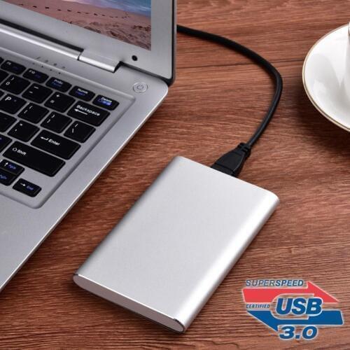 2.5 inch HDD SSD Case Sata to USB 3.0 2.0 Adapter Free 6 Gbps Box Hard Drive Enclosure Support HDD Disk For WIndows Mac OS