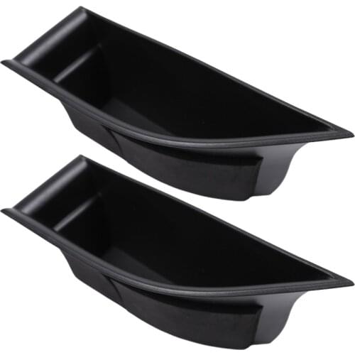 For Range Rover Evoque 2012-2015 Front Door Handle Storage Box Container Holder Tray Accessories